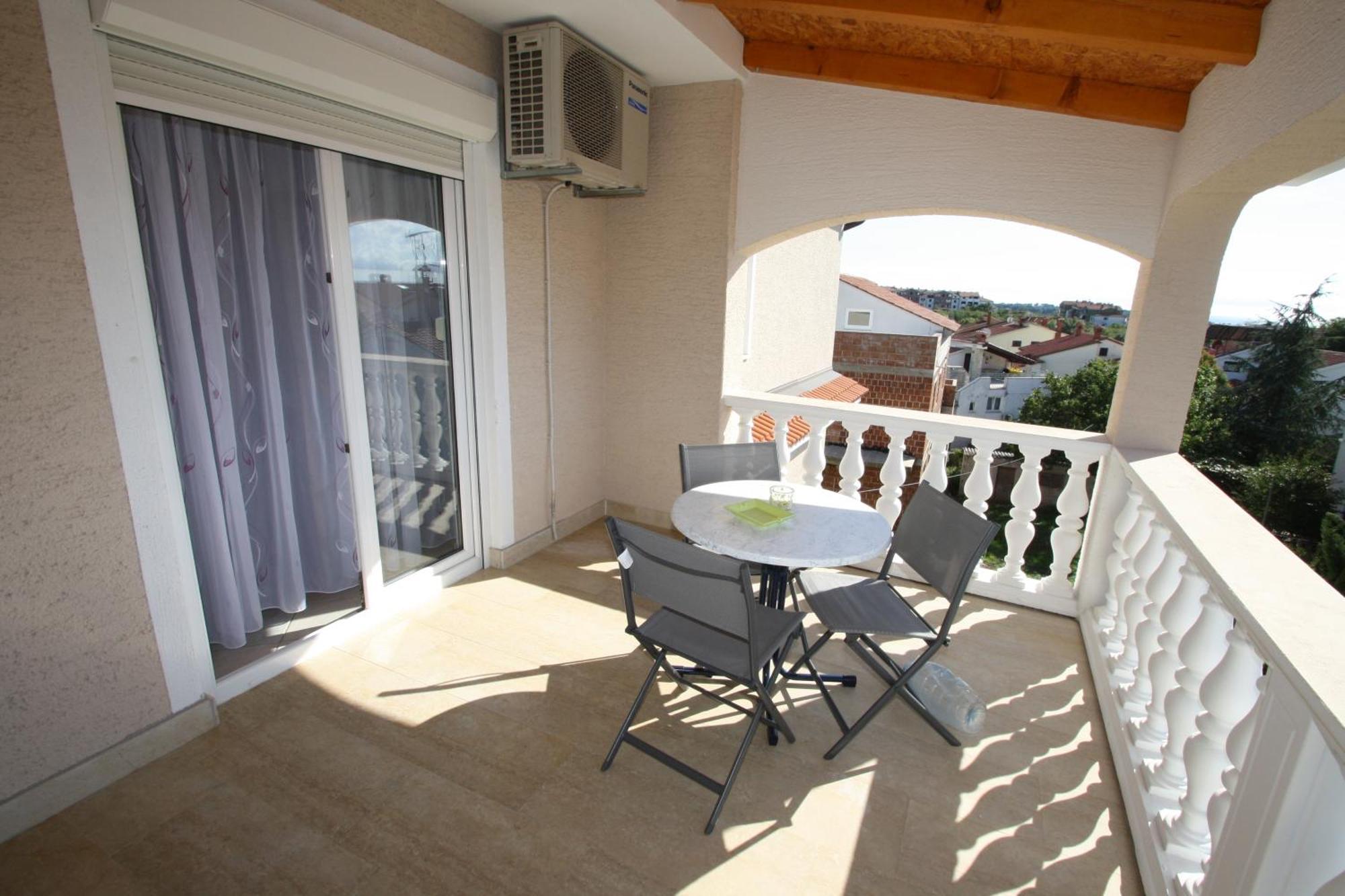 Apartments Rose Πόρετς Δωμάτιο φωτογραφία