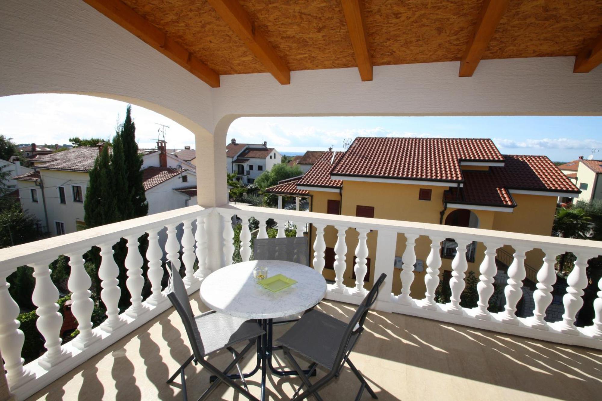 Apartments Rose Πόρετς Δωμάτιο φωτογραφία