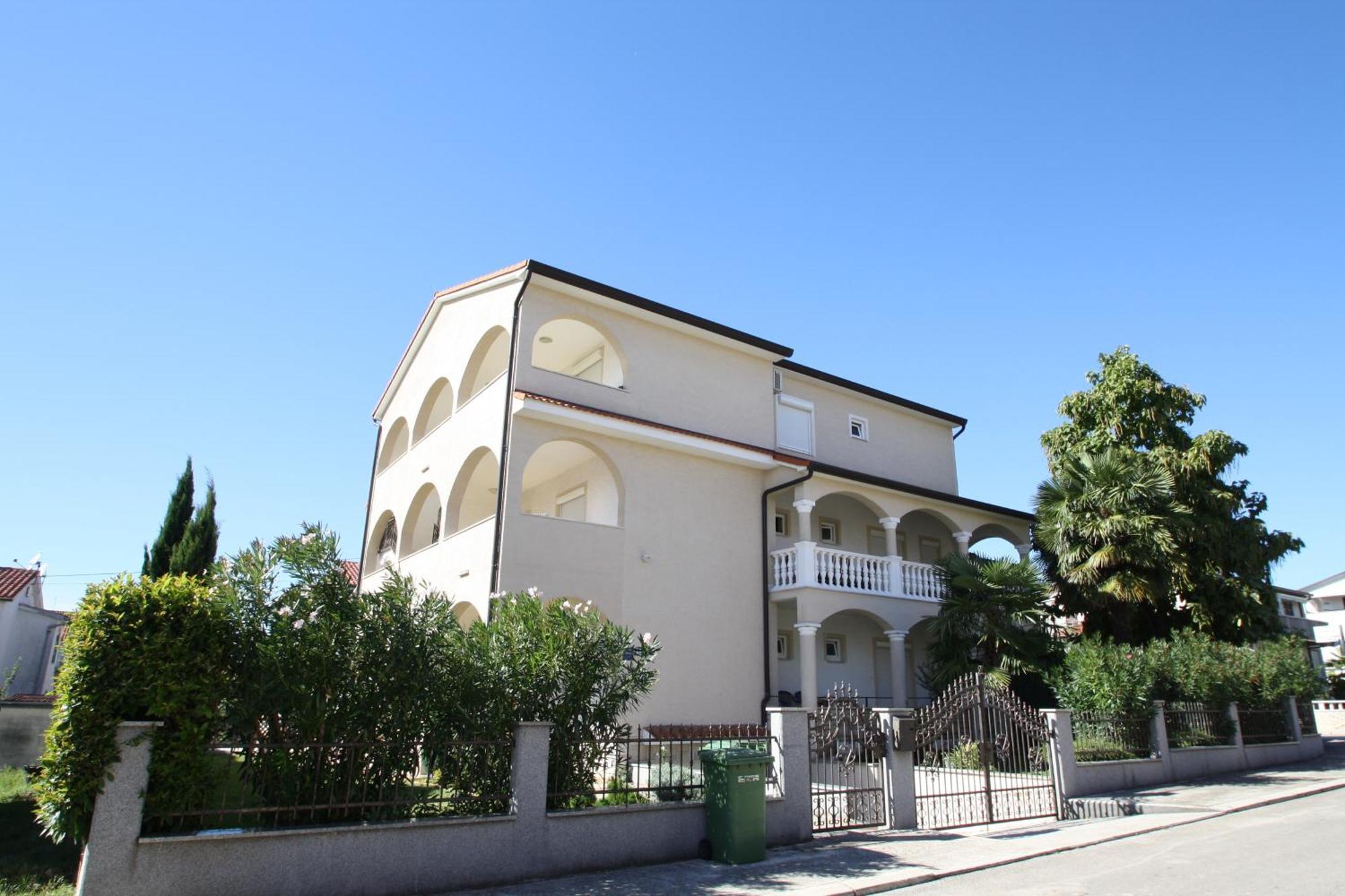 Apartments Rose Πόρετς Εξωτερικό φωτογραφία